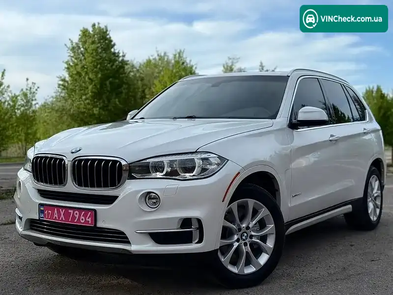 BMW X5 2014, фото з оголошення 1 з 20, VIN 5UXKR0C57F0K56861