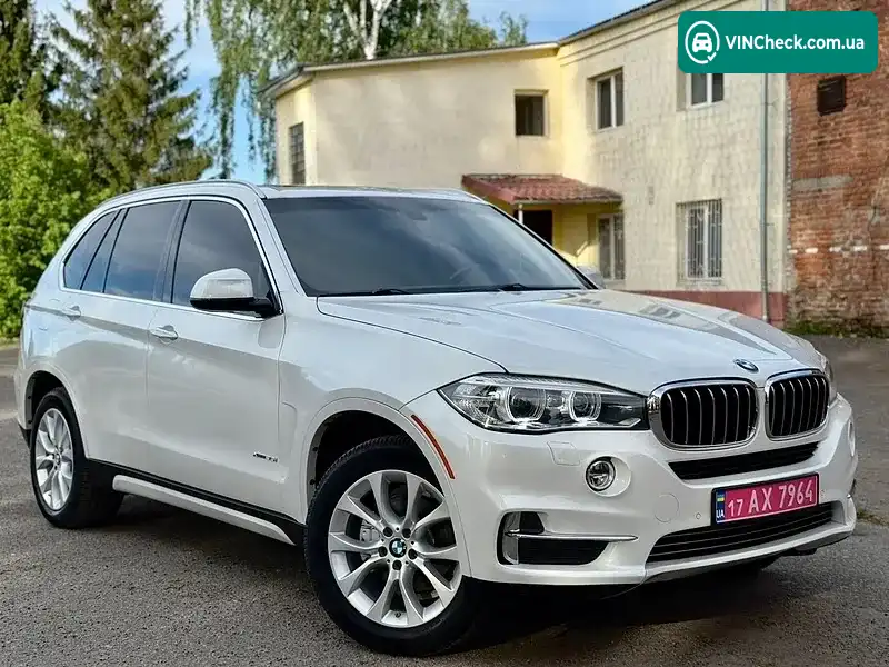 BMW X5 2014, фото з оголошення 2 з 20, VIN 5UXKR0C57F0K56861