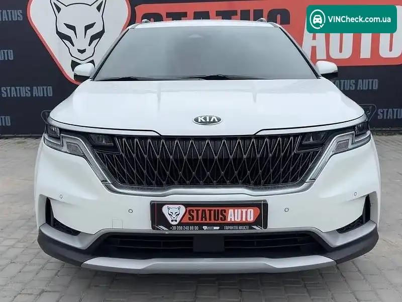 Kia Carnival 2021, фото з оголошення 1 з 20, VIN KNANB81BBMS068364