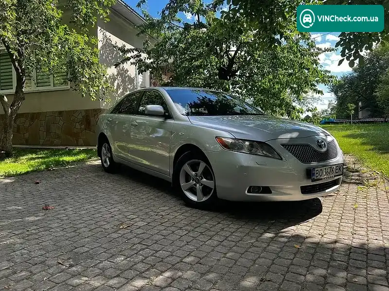 Toyota Camry 2007, фото з оголошення 1 з 20, VIN JTNBK40K703027170
