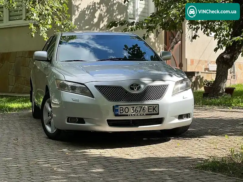 Toyota Camry 2007, фото з оголошення 2 з 20, VIN JTNBK40K703027170