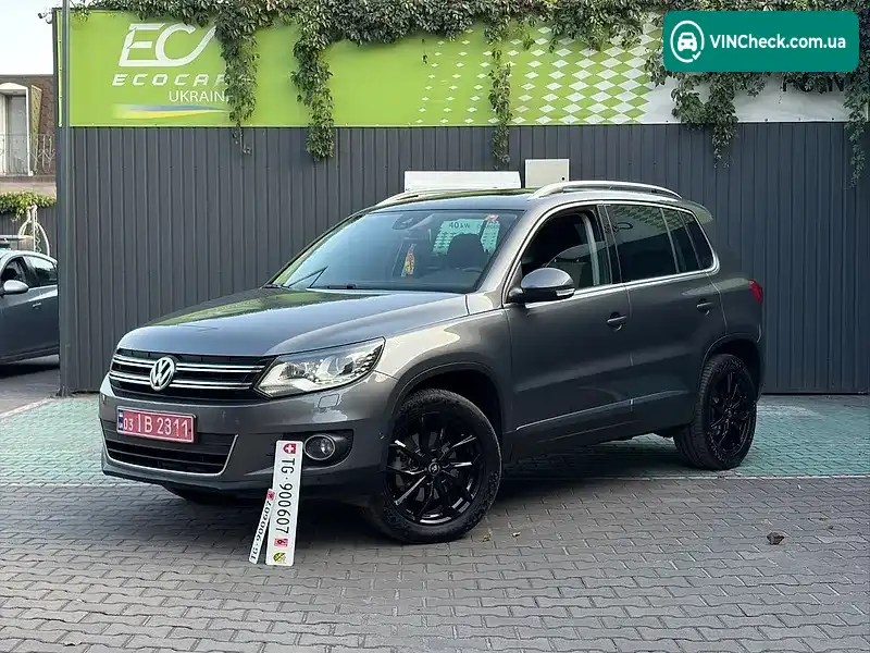 Volkswagen Tiguan 2012, фото з оголошення 1 з 20, VIN WVGZZZ5NZCW024101
