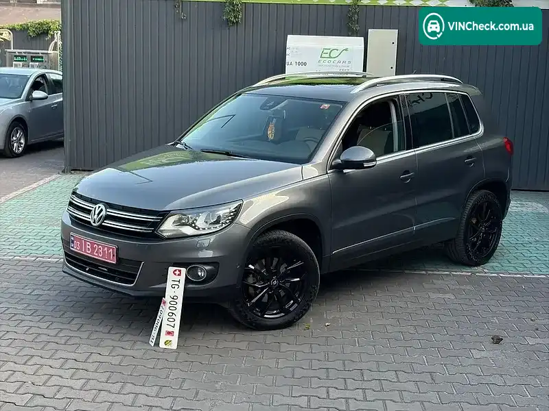Volkswagen Tiguan 2012, фото з оголошення 2 з 20, VIN WVGZZZ5NZCW024101