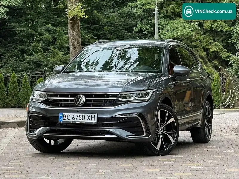 Volkswagen Tiguan 2024, фото з оголошення 1 з 20, VIN 3VV4B7AX9RM074349