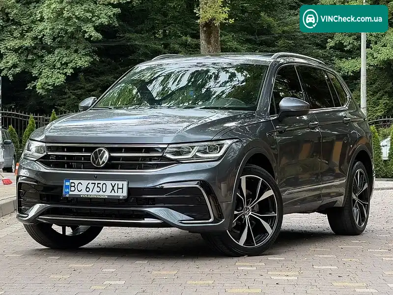 Volkswagen Tiguan 2024, фото з оголошення 2 з 20, VIN 3VV4B7AX9RM074349