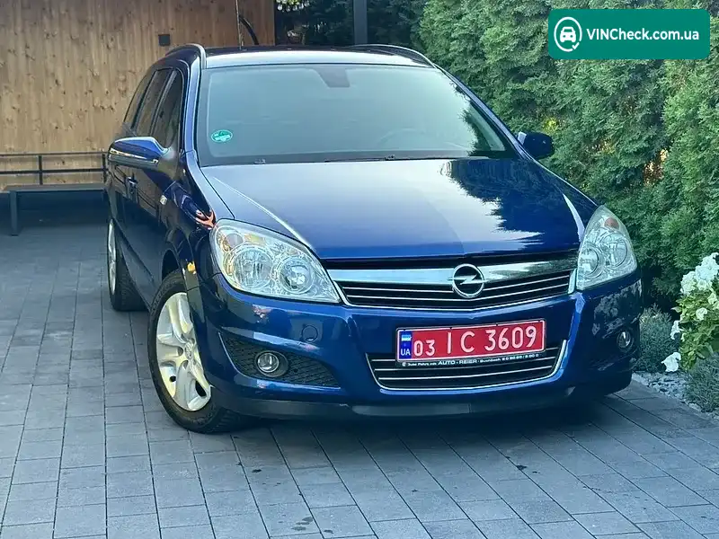 Opel Astra 2009, фото з оголошення 1 з 20, VIN W0L0AHL3592008551