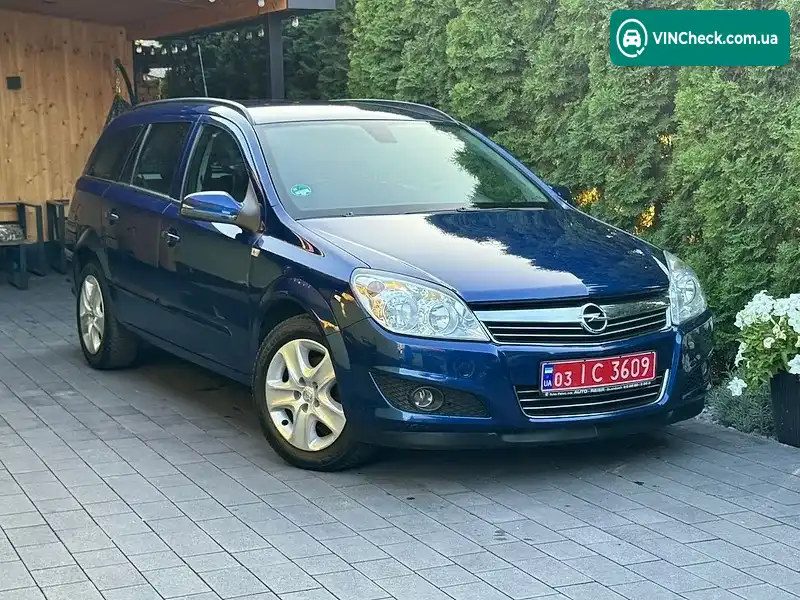 Opel Astra 2009, фото з оголошення 2 з 20, VIN W0L0AHL3592008551
