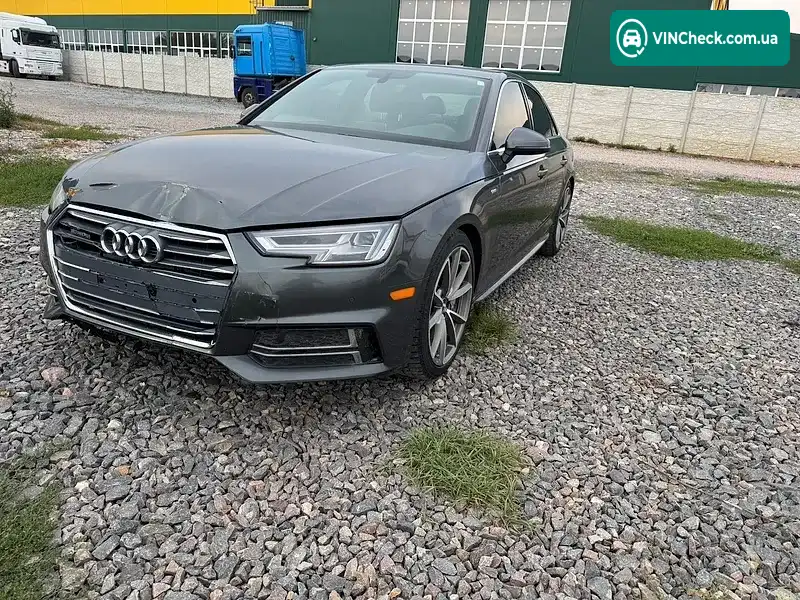 Audi A4 2016, фото з оголошення 1 з 18, VIN WAUFNAF44HN024678