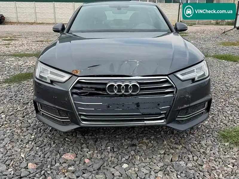 Audi A4 2016, фото з оголошення 2 з 18, VIN WAUFNAF44HN024678