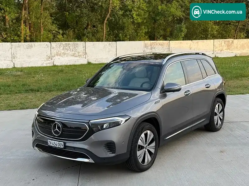 Mercedes-Benz EQB 2023, фото з оголошення 1 з 20, VIN W1N2436081N006364