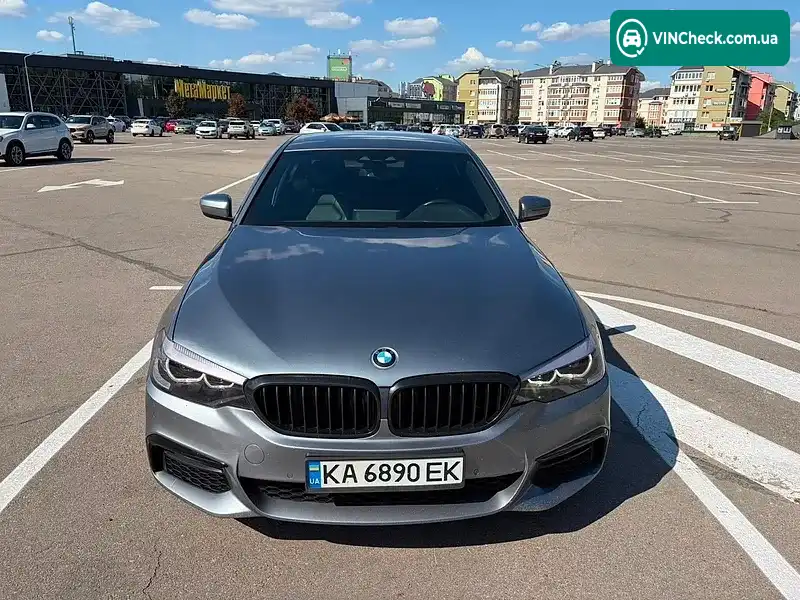 BMW 5 Series 2017, фото з оголошення 1 з 20, VIN WBAJE31020G624585
