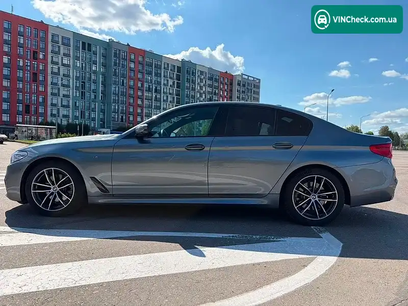 BMW 5 Series 2017, фото з оголошення 2 з 20, VIN WBAJE31020G624585