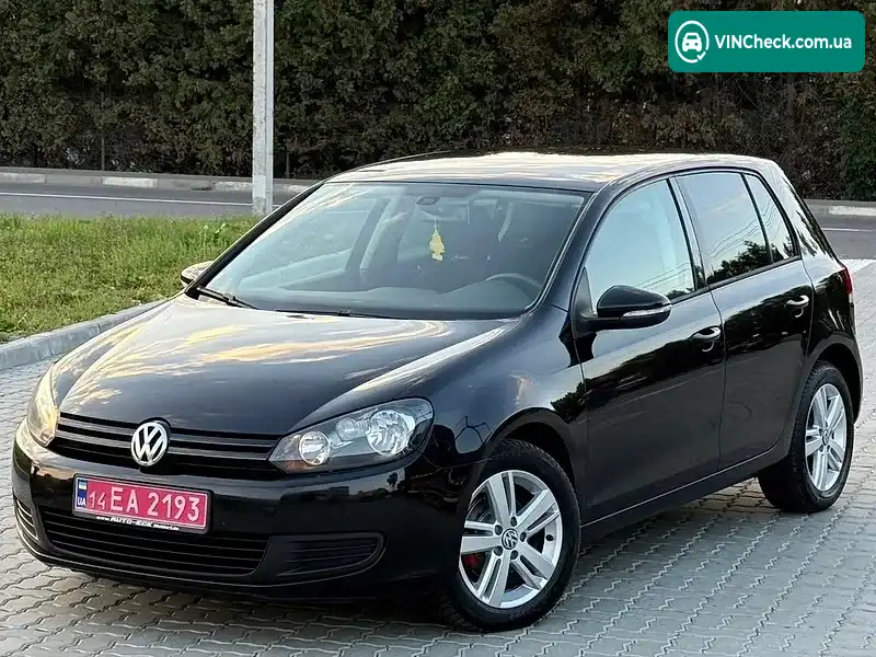 Volkswagen Golf 2010, фото з оголошення 1 з 20, VIN WVWZZZ1KZAW103058