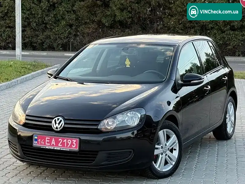 Volkswagen Golf 2010, фото з оголошення 2 з 20, VIN WVWZZZ1KZAW103058