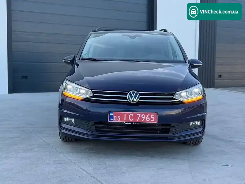 Volkswagen Touran 2023, фото з оголошення 1 з 20, VIN WVGZZZ1TXPW008023