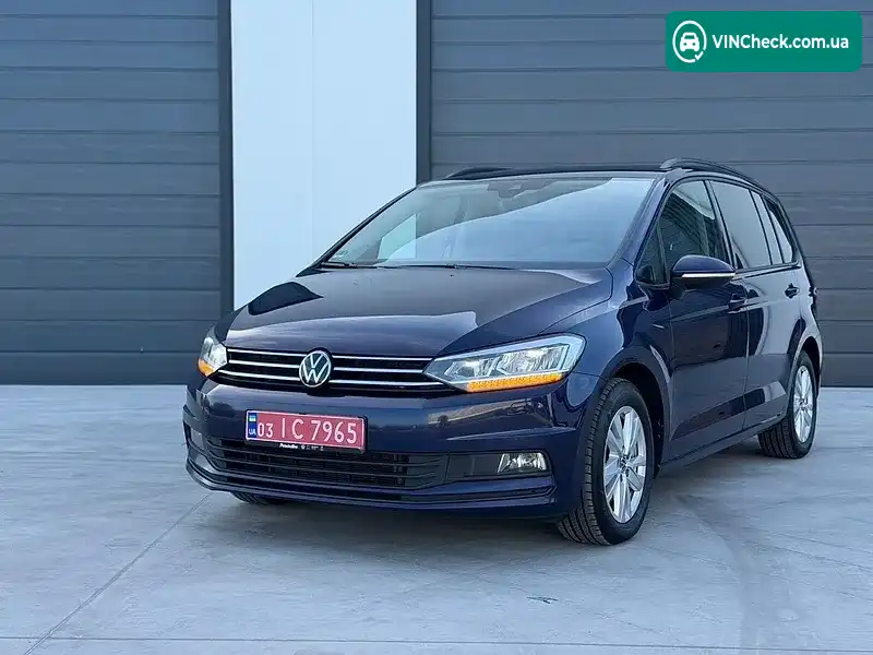 Volkswagen Touran 2023, фото з оголошення 2 з 20, VIN WVGZZZ1TXPW008023