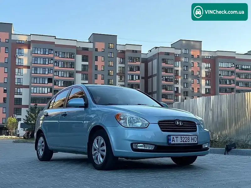 Hyundai Accent 2008, фото з оголошення 1 з 16, VIN NLHCM41AP9Z138499