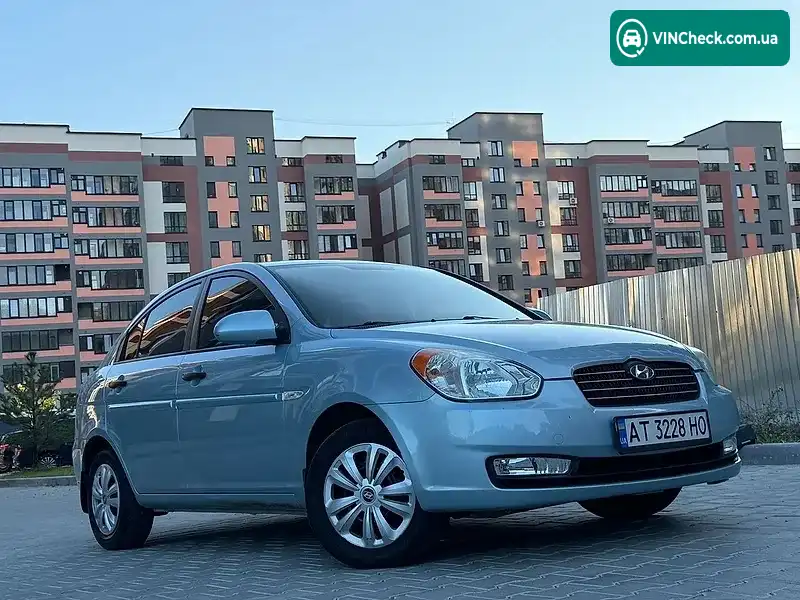 Hyundai Accent 2008, фото з оголошення 2 з 16, VIN NLHCM41AP9Z138499