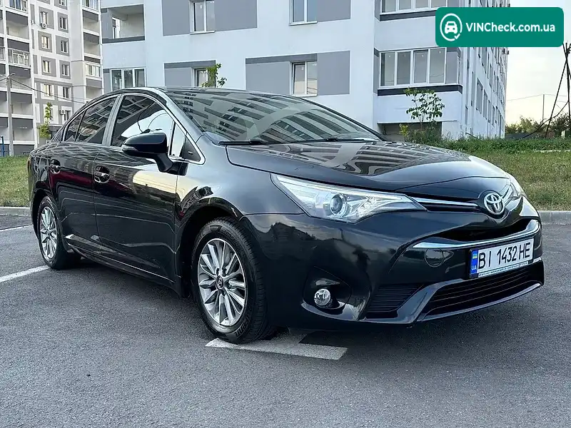 Toyota Avensis 2016, фото з оголошення 1 з 20, VIN SB1BG76L90E128470