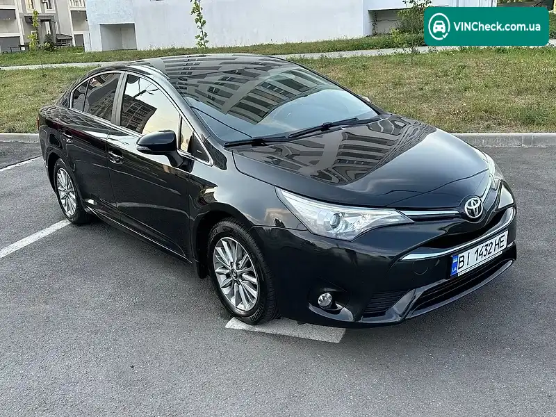 Toyota Avensis 2016, фото з оголошення 2 з 20, VIN SB1BG76L90E128470