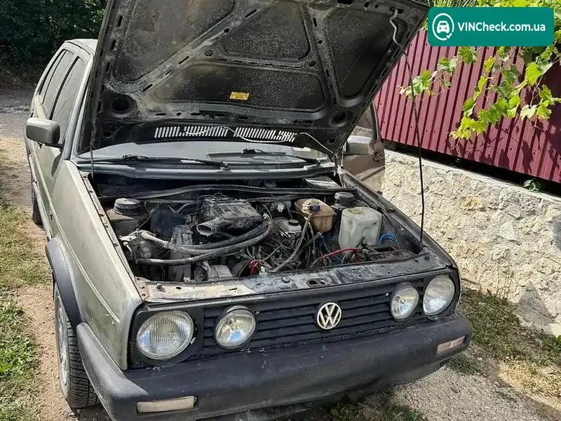 Volkswagen Golf 1985, фото з оголошення 1 з 20, VIN WVWZZZ19ZFB530696
