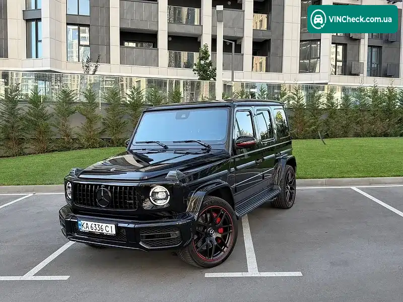 Mercedes-Benz G-Class 2019, фото з оголошення 1 з 20, VIN WDB4632761X328835