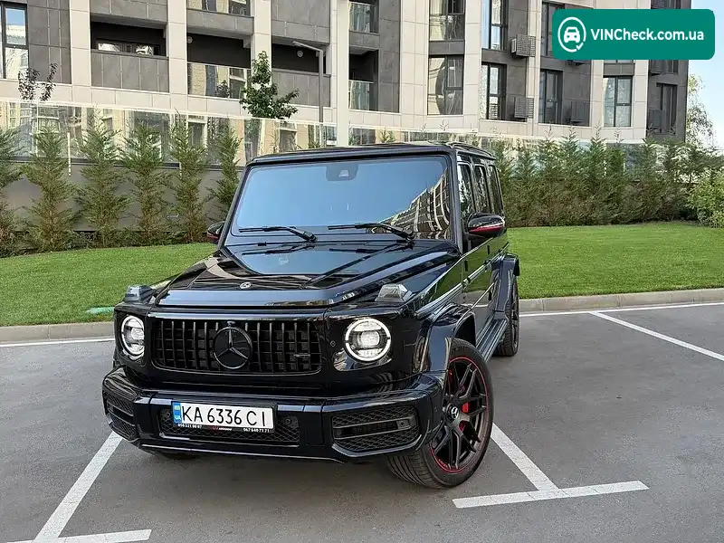Mercedes-Benz G-Class 2019, фото з оголошення 2 з 20, VIN WDB4632761X328835