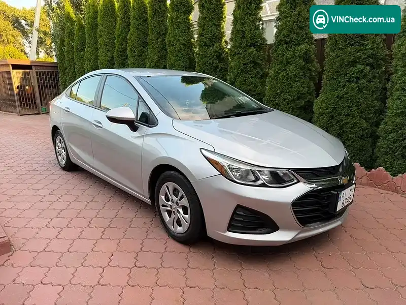Chevrolet Cruze 2018, фото з оголошення 1 з 20, VIN 1G1BJ5SM1K7104311
