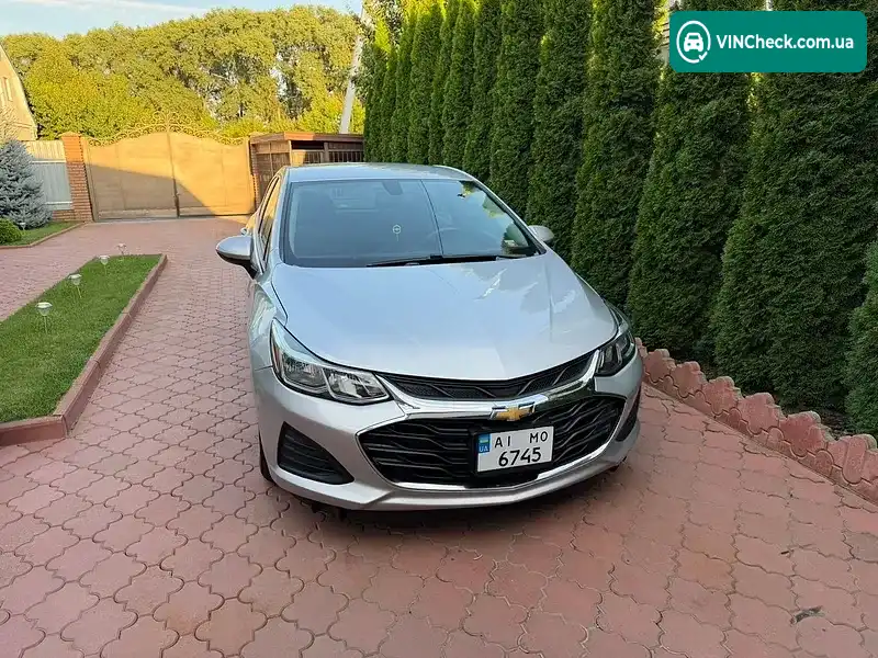 Chevrolet Cruze 2018, фото з оголошення 2 з 20, VIN 1G1BJ5SM1K7104311
