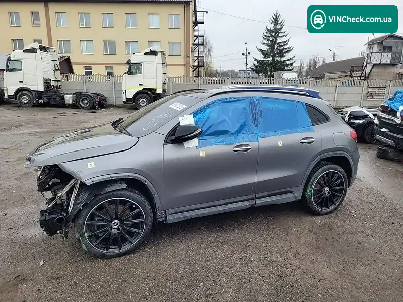 Mercedes-Benz GLA-Class 2020, фото з оголошення 1 з 10, VIN W1N4N4HB9MJ150214