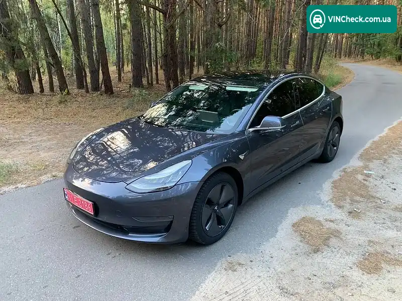 Tesla Model 3 2019, фото з оголошення 2 з 20, VIN 5YJ3E1EB6KF386829