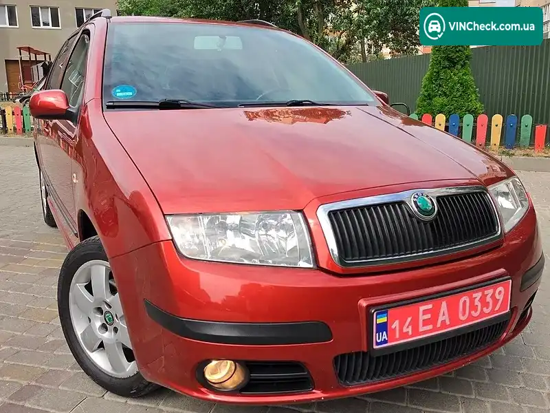 Skoda Fabia 2007, фото з оголошення 1 з 20, VIN TMBHX26Y274124555