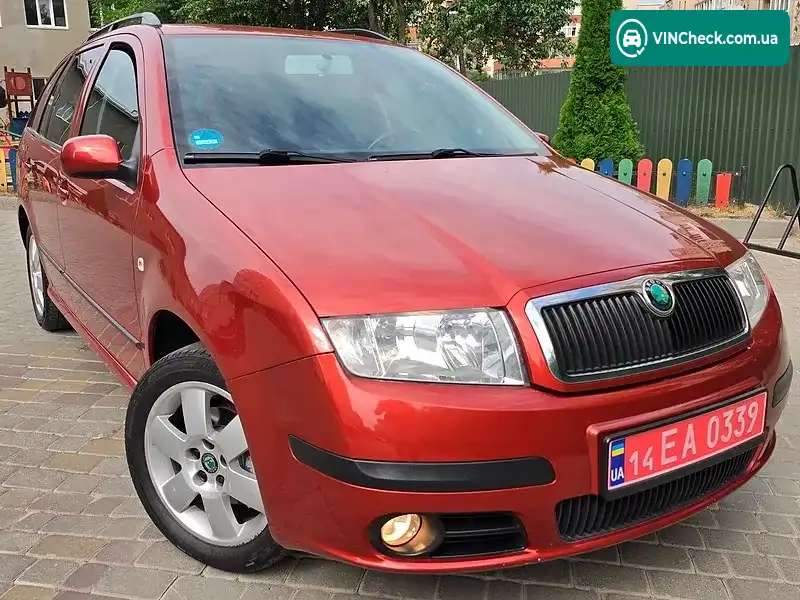 Skoda Fabia 2007, фото з оголошення 2 з 20, VIN TMBHX26Y274124555