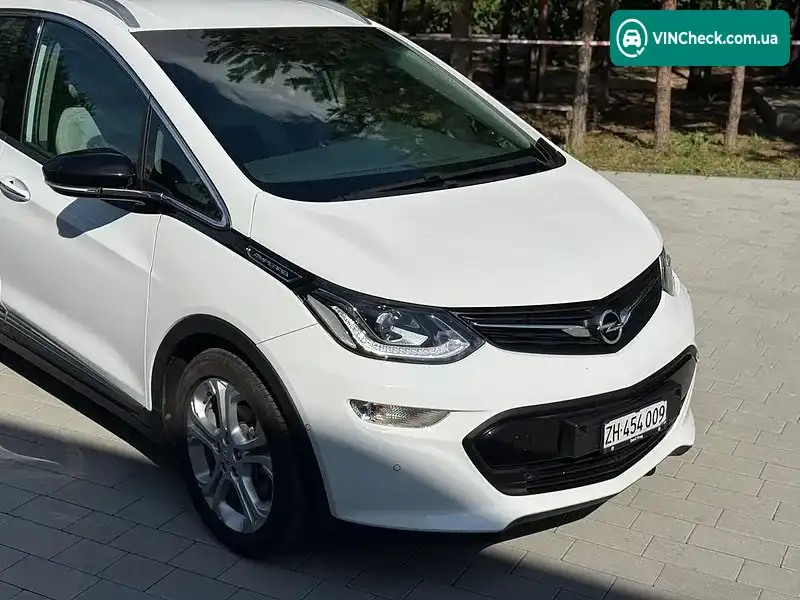 Opel Ampera-e 2018, фото з оголошення 1 з 20, VIN W0VF86E01H4181814