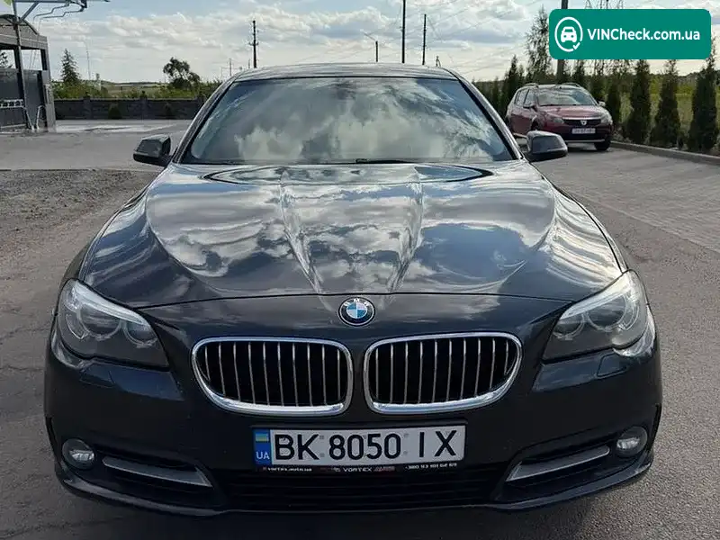 BMW 5 Series 2015, фото з оголошення 1 з 20, VIN WBA5A5C55FD519258