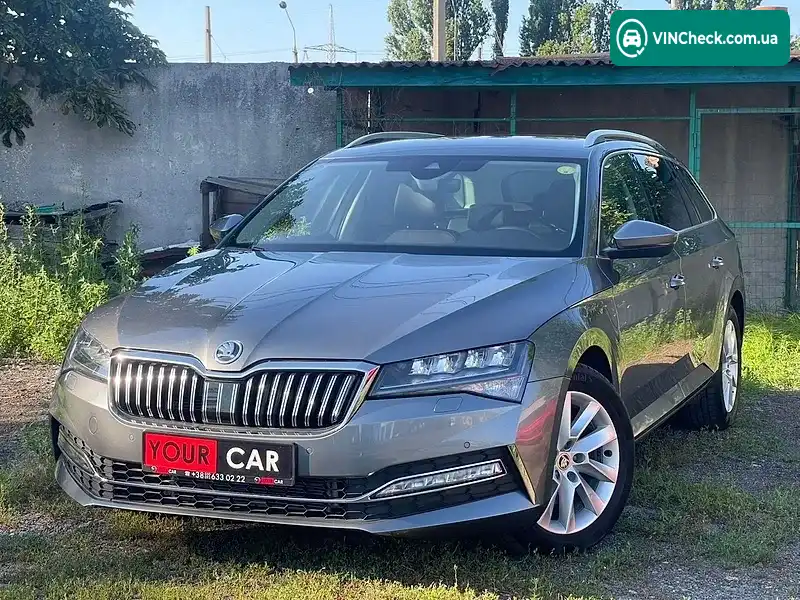 Skoda Superb 2022, фото з оголошення 1 з 20, VIN TMBJH7NP0N7048625