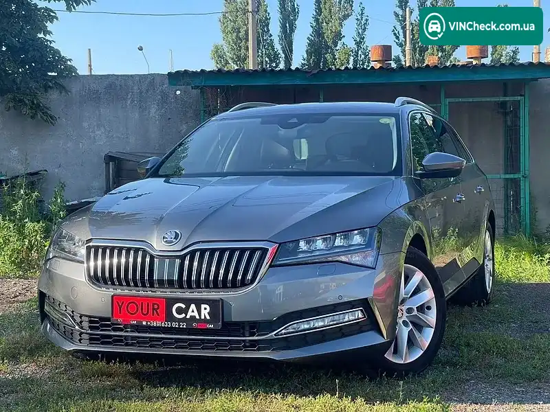 Skoda Superb 2022, фото з оголошення 2 з 20, VIN TMBJH7NP0N7048625