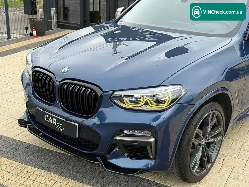 BMW X4 2018, фото з оголошення 2 з 20, VIN 5UXUJ5C57KLA93248