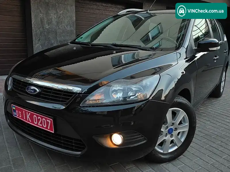Ford Focus 2010, фото з оголошення 2 з 20, VIN WF0SXXGCDS9A28380