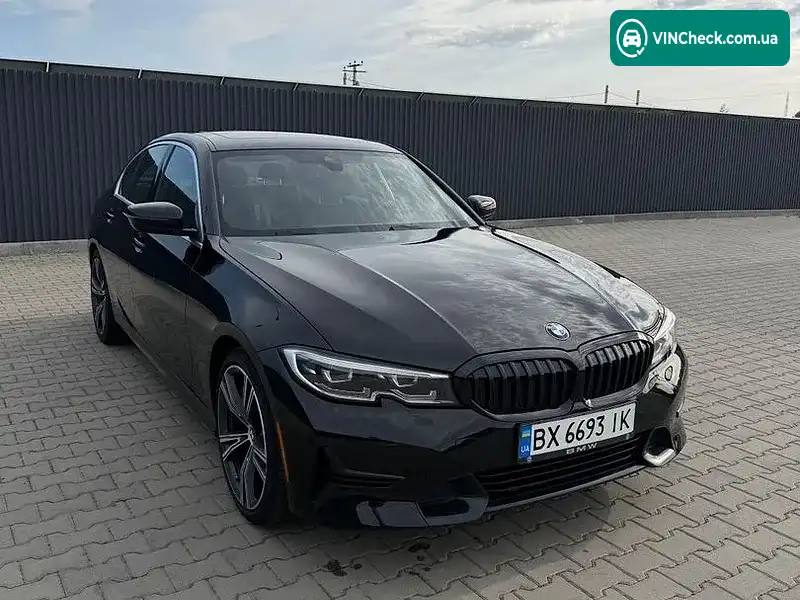 BMW 3 Series 2021, фото з оголошення 1 з 15, VIN 3MW5P7J0XM8B95073