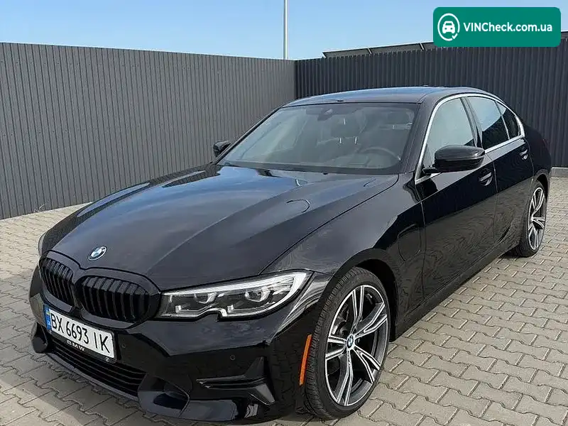 BMW 3 Series 2021, фото з оголошення 2 з 15, VIN 3MW5P7J0XM8B95073