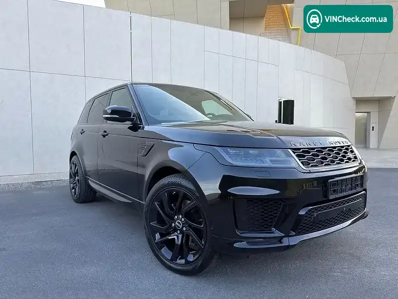 Land Rover Range Rover Sport 2018, фото з оголошення 1 з 20, VIN SALWR2RK0JA699229