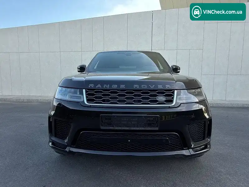 Land Rover Range Rover Sport 2018, фото з оголошення 2 з 20, VIN SALWR2RK0JA699229