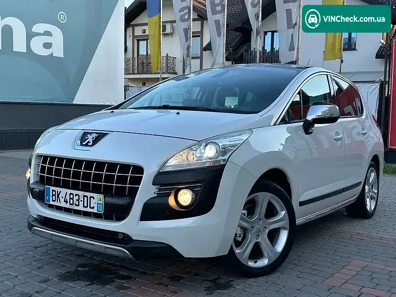 Peugeot 3008 2012, фото з оголошення 1 з 20, VIN VF30URHHABS077534