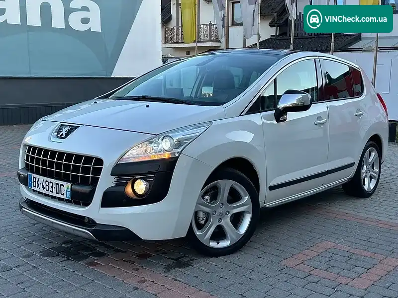 Peugeot 3008 2012, фото з оголошення 2 з 20, VIN VF30URHHABS077534