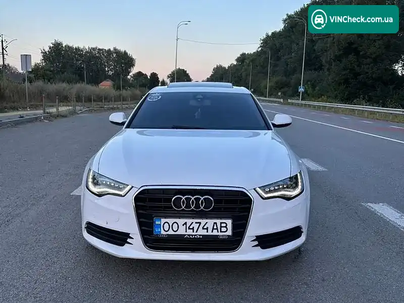Audi A6 2013, фото з оголошення 1 з 19, VIN WAUZZZ4G8EN029875