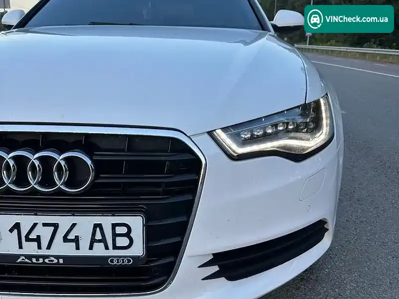 Audi A6 2013, фото з оголошення 2 з 19, VIN WAUZZZ4G8EN029875
