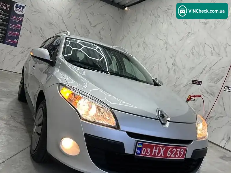 Renault Megane 2010, фото з оголошення 1 з 20, VIN VF1KZ0V0641439679