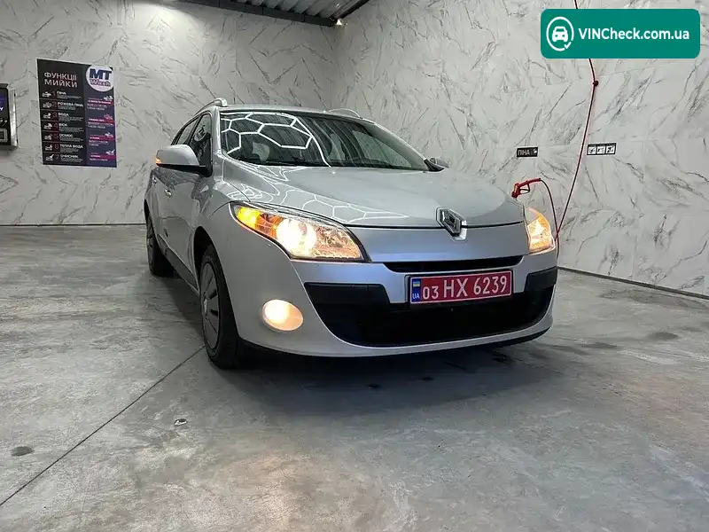 Renault Megane 2010, фото з оголошення 2 з 20, VIN VF1KZ0V0641439679