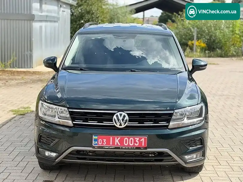 Volkswagen Tiguan 2017, фото з оголошення 2 з 20, VIN 3VV0B7AXXJM050953